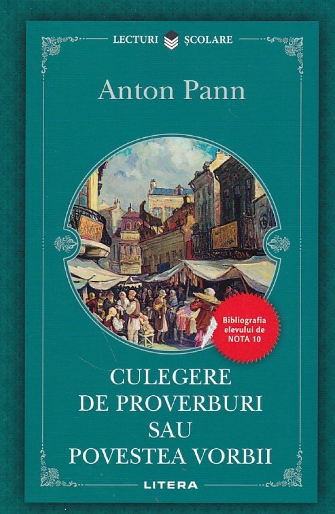 anton pann culegere de proverbe sau povesti litera