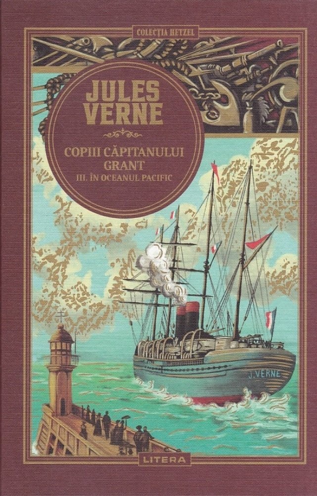 jules verne copiii capitanului grant litera