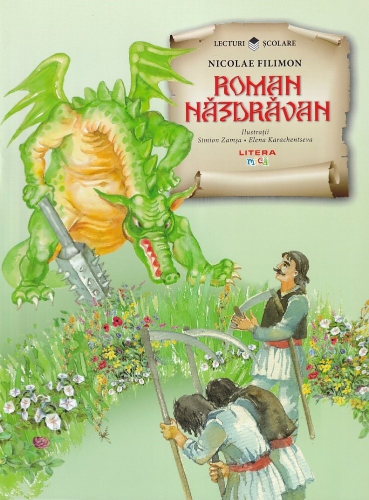nicolae filimon roman nazdravan litera
