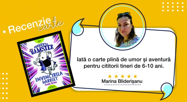 carte copii printesa hamster