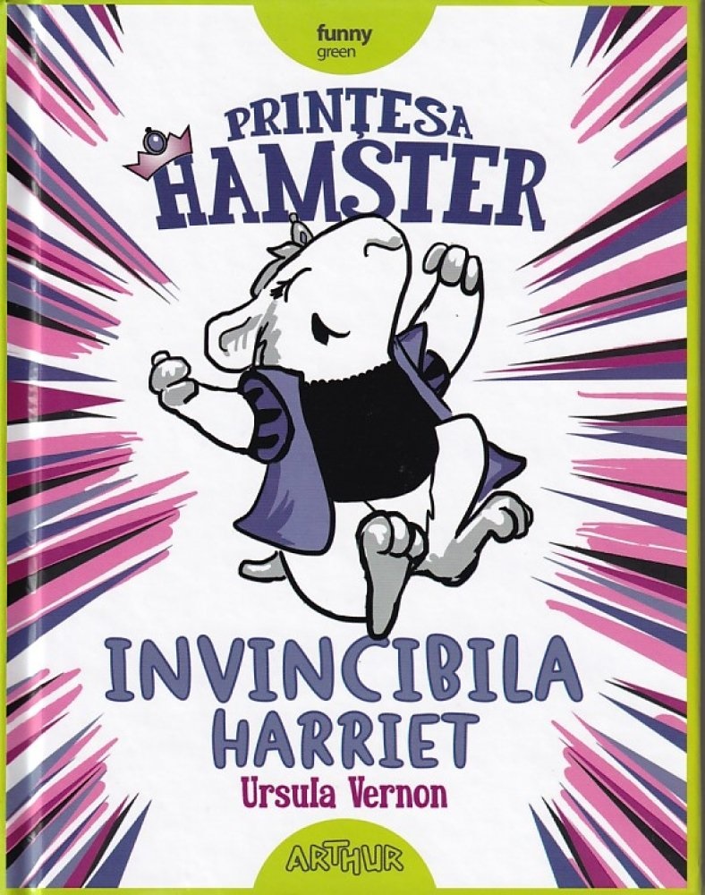 printesa hamster carti pentru copii